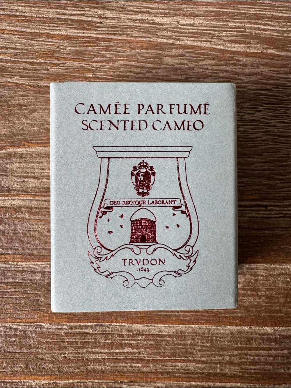 Trudon Cameo Abd El-Kader 10g / 0.35 oz NEW STOCK Brand New in Box